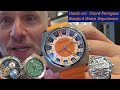 Hands-on NEW Girard-Perregaux Bamford Deep Diver + GP Laureato Goldsmiths Trafford Centre MORE!