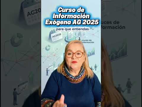 🌺 CURSO DE INFORMACIÓN EXÓGENA – MEDIOS MAGNÉTICOS AG 2025 🌺