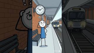 Train Aptitude Solved (The Easy Way) 🚆 #shortcuts #bankprep