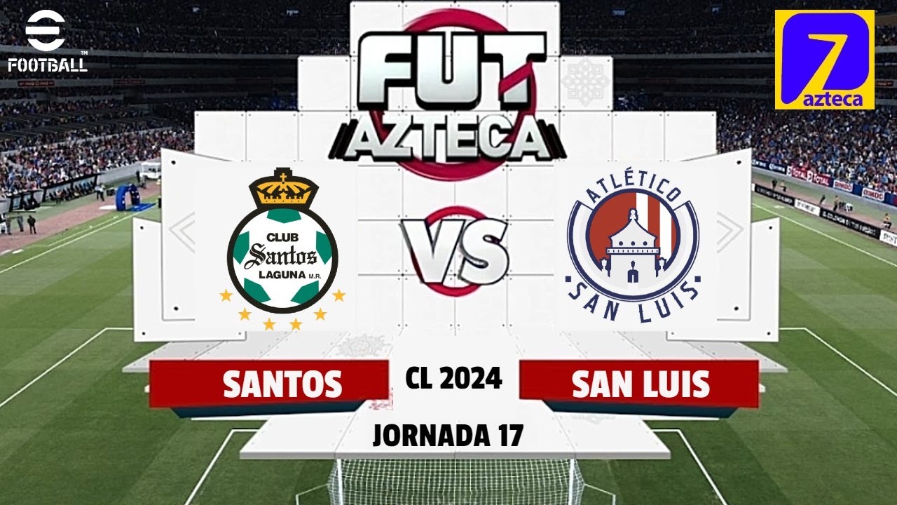 Santos vs San Luis EN VIVO | Jornada 17 Liga MX Clausura 2024 - YouTube