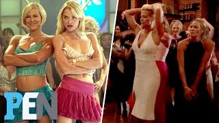 brittany daniels recreates white chicks scene for wedding dance off pen entertainment weekly