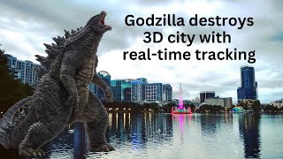 What If You Could Destroy Virtual Cities In 3D Real-Time With No Headset?