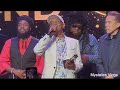 WYCLEF BOWS TO BERES HAMMOND @ CARIBBEAN MUSIC AWARDS 2023 : ELITE ICON AWARD HONOREE