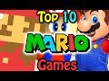 Top 10 Mario Games