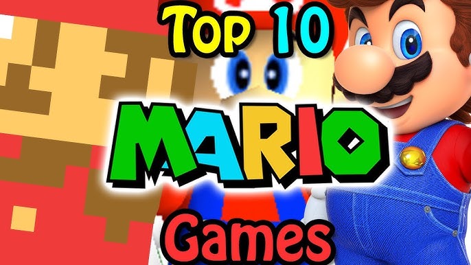 Top 10 Super Mario Games 