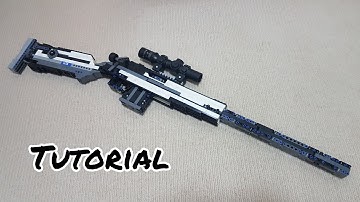 Lego M24 Sniper Rifle - Tutorial/Instruction