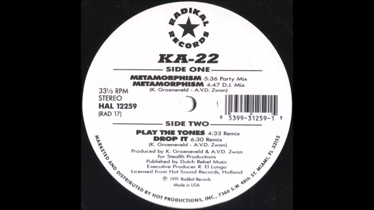 Watch KA-22 - Drop It (Remix) 1991 HQ on YouTube Watch KA-22 - Drop It (Remix) 1991 HQ on YouTube