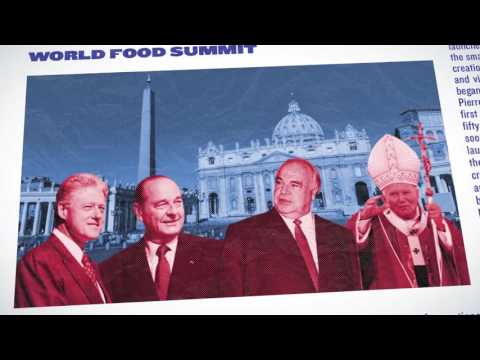 1996 Foundation of Stop hunger