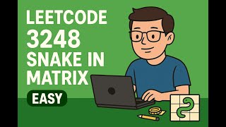LeetCode 3248 | Snake in Matrix [easy]