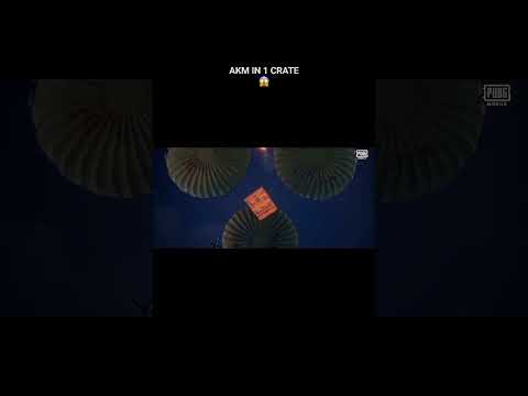 LUCKIEST PREMIUM CRATE OPENING 😱 AKM in single crate🔥#pubgmobile #fortnite #shorts #foryou #viral