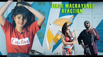 EMIWAY - FIRSE MACHAYENGE | Reaction | CuteBox | Pooja Rathi