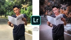 Rumus Dual Editing Filter Moody Grey Orange | Lightroom Mobile - Durasi: 9.14. 