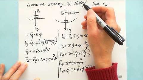 Uniform Circular Motion: Practice Question 3