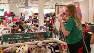 Black Friday at Old Navy Outlet in Cross Iron Mills Calgary Alberta Canada 2019