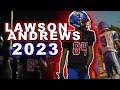 Lawson Andrews 2023 Serra High School  Freshman Highlights - RB/WR/DB