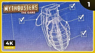 PRIMER CONTACTO | MYTHBUSTERS: THE GAME Gameplay Español