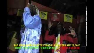 Capleton King Shango #Live @ Jah Malo Bash Sep.2013!