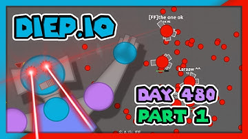 Diep.io - Day 480 - Live Stream🔴 - Part 1 - Playing with Viewers - NCS Music