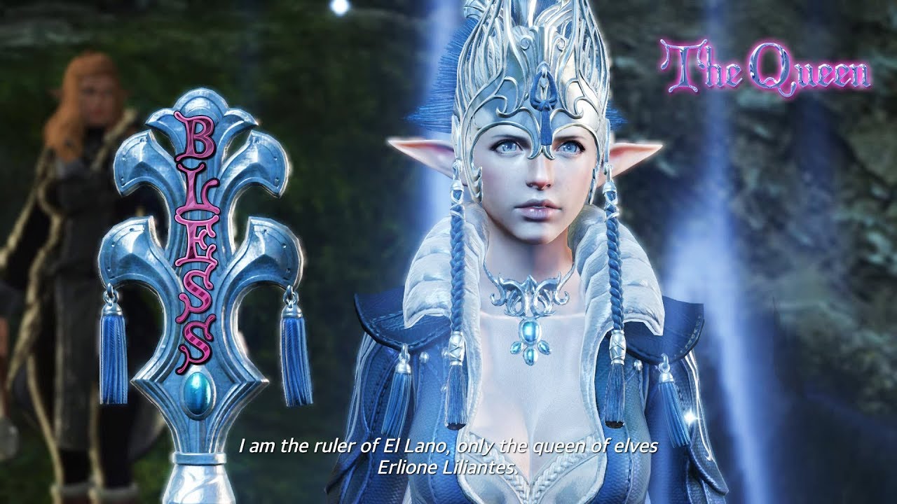 Let's play Bless (KR) Rebuild: The Elven Queen😘😎