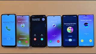 Guess Who Incoming call Samsung note10 Samsung S21 Pixel 6A Samsung Fold6 Oppo A5S TCL 30b