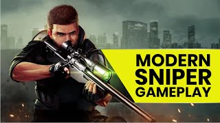 Modern Sniper Gameplay in Hindi | 10 MB Game screenshot 5