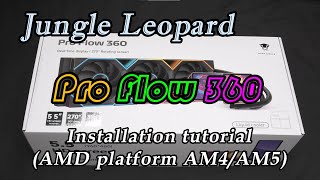 Jungle Leopard Amd Pf 360 Installation Tutorial