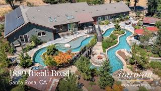 1889 Riebli Road ~ Santa Rosa Home for Sale