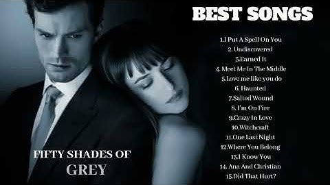 Cincuenta Sombras De Grey 1  Full Soundtrack  Best Songs  OST Fifty Shades Of Grey