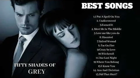 Cincuenta Sombras De Grey 1  Full Soundtrack  Best Songs  OST Fifty Shades Of Grey ||  SUBSCRIBE FOR