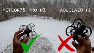 Beta Fpv Meteor 75 Pro P1 Vs Aquila20 Hd - Artlynk Protocol