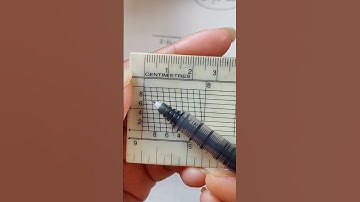 || HOW TO TAKE MEASUREMENT USING INCH DIAGONAL SCALE ||