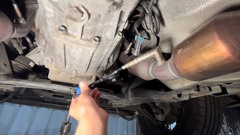 Changing O2 Sensors on 2010 Camaro LT #o2sensor 