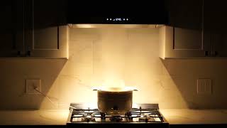 Hauslane UC-PS38 Under Cabinet Range Hood Features, Functions, and Benefits | KitchenSource.com