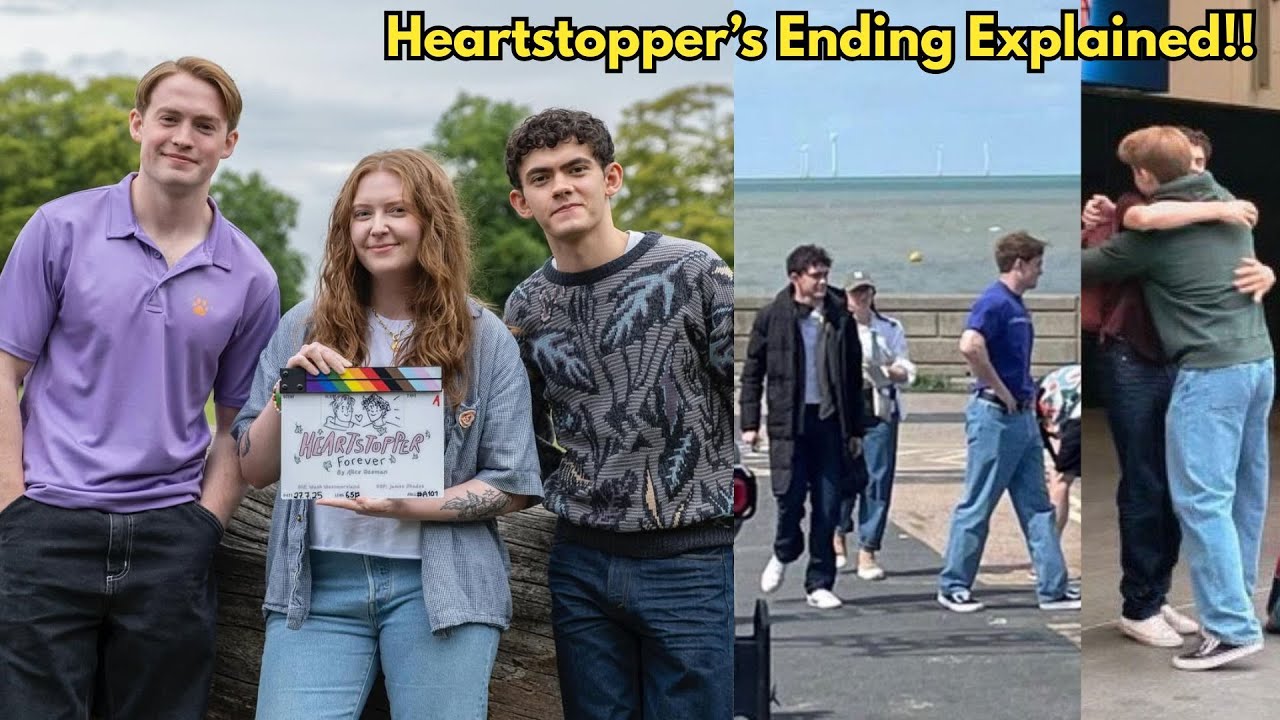 From Heartstopper movie behind the scene, here’s what to expect from the movie instead of Season 4