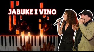 Zeljko Bebek & Zana - Jabuke i vino | Piano Cover | Klavir