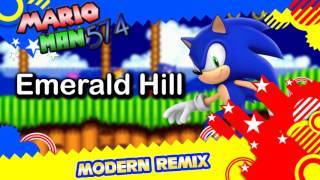 Emerald Hill Modern  Sonic Generations Remixes