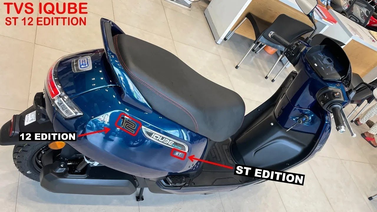 Finally 2026 New model TVS iqube ST 12 Edition Electric Scooter Review | New Features🔥On road price
