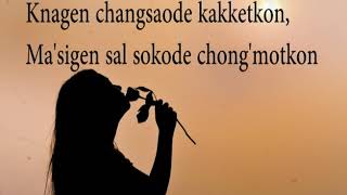 Ma'sigen changsaode lyrics video by Saldorik S Dio chords