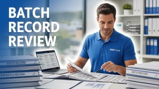 Batch Record Review [FULL GMP Training in Channel] How to perform batch record review tutorial