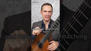 Thumbnail for Dive into the Fine Details for Musical Brilliance! #shorts  #classicalguitar #classicalguitarshed