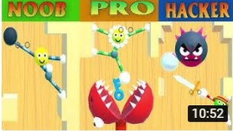 Stretch Guy - NOOB vs PRO vs HACKER