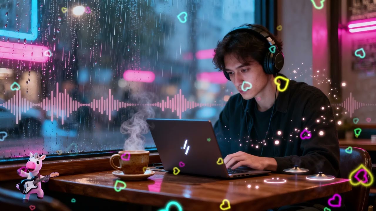 집중을 위한 딥하우스 공부 음악 | Lo-fi Deep House for Study & Focus