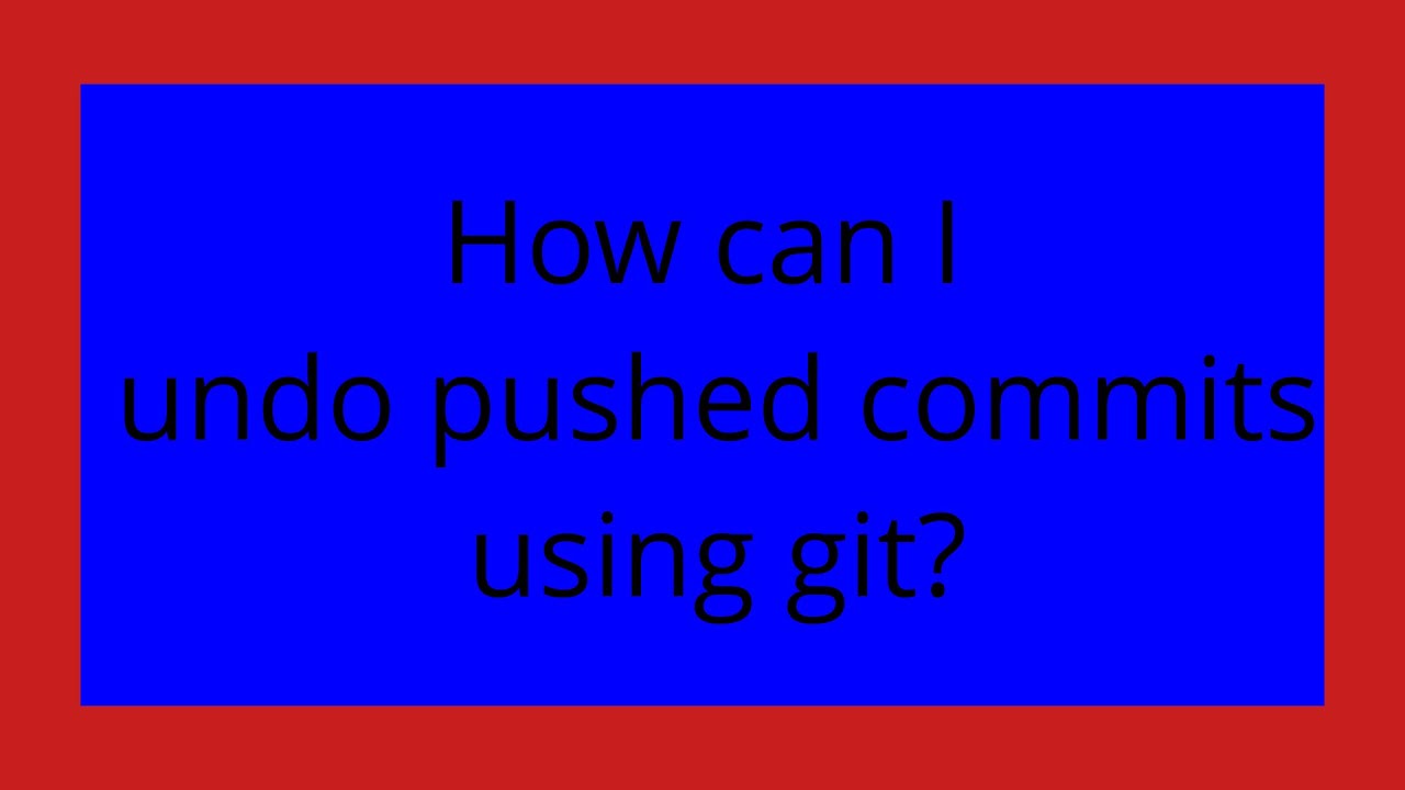 Git message