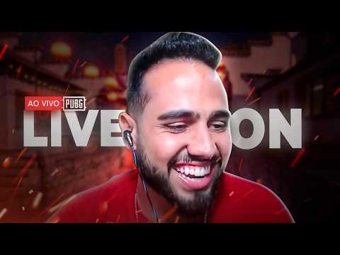 10 WIN AGORA EU NEM FECHO A LIVE #pubgmobile #pubg  !PAD - PUBG