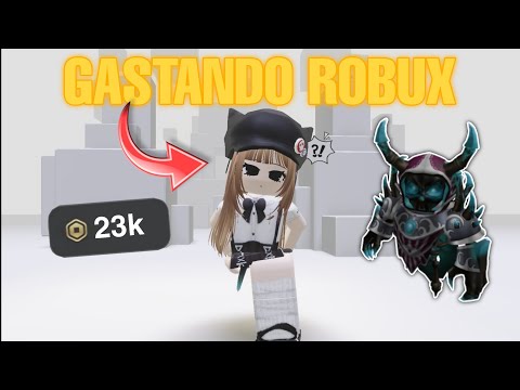 GASTANDO ROBUX 23K+ 🥳 || SHOPPING SPREE 🛍️🛒
