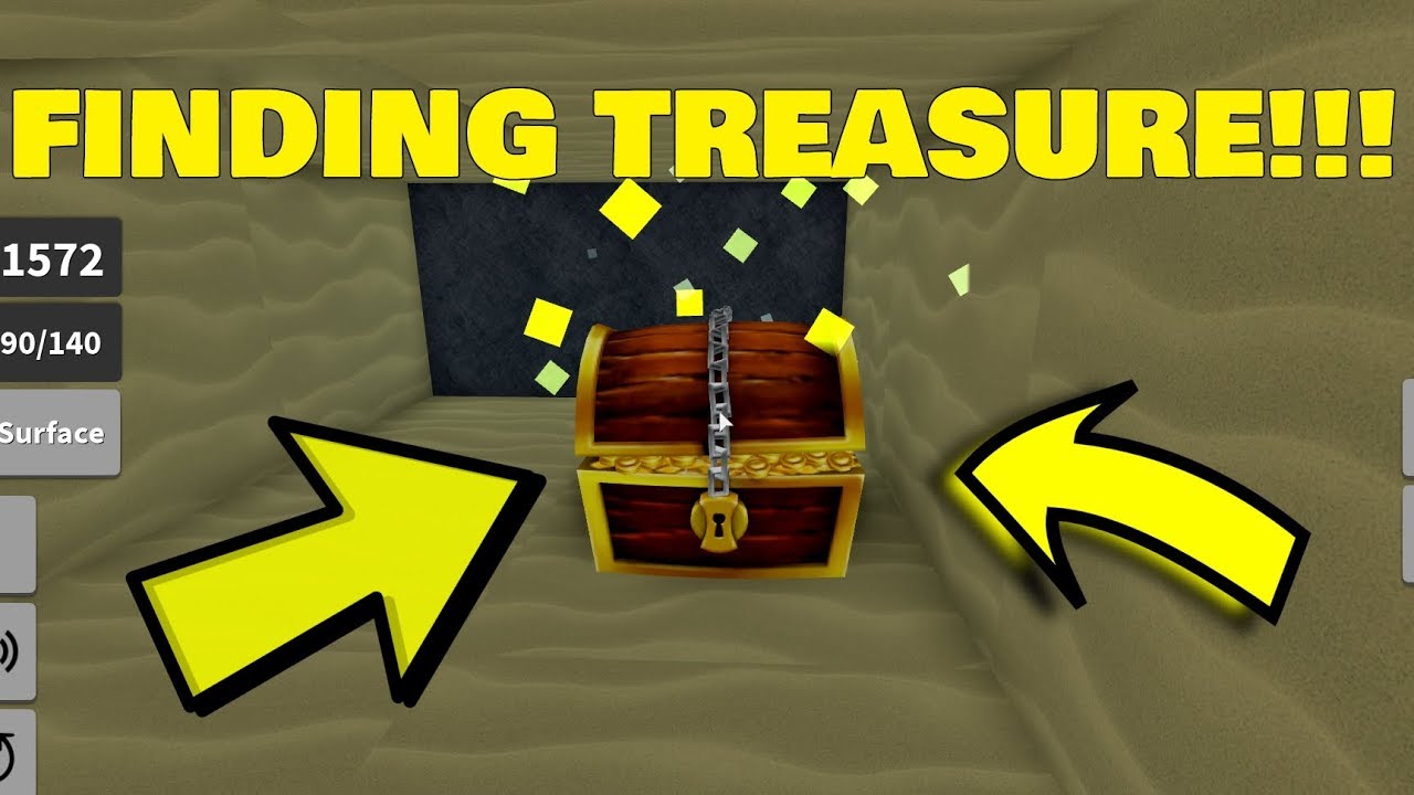 Roblox treasure hunt