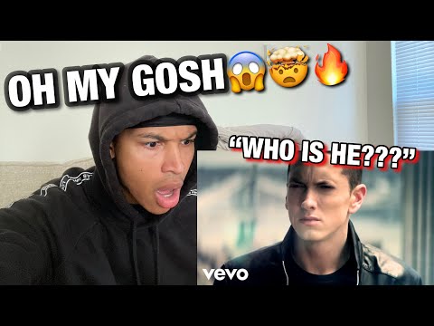 FIRST TIME HEARING Eminem - Not Afraid (REACTION!)