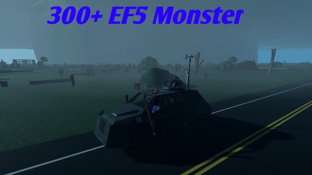 The Craziest Wedge Tornado I Ever Chased (300+MPH) (Roblox Twisted ...