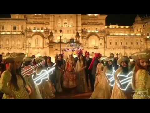 Royal Bridal Entry Goals  Deepika Padukone  Ranveer Singh  Bajirao Mastani  Wedding Film