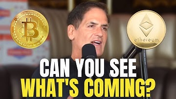 Something big is coming! | Mark Cuban Reacts To Crypto, Bitcoin & Ethereum Market